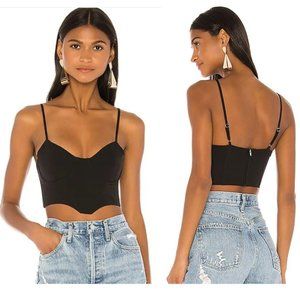 NBD Lacey Bustier Top